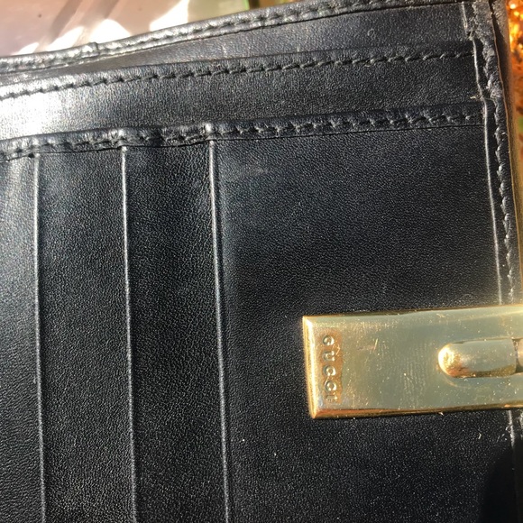 Gucci Unisex Leather Wallet - Picture 5 of 7